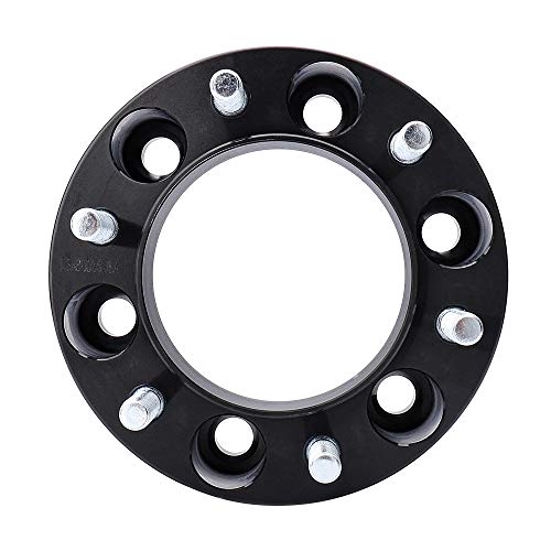 BRTEC 2in 6x5.5 6x139.7 Wheel Spacers 106mm Hub Bore for Toyota Lexus - color: BCWSA80025x2P