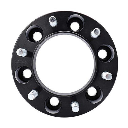 BRTEC 2in 6x5.5 6x139.7 Wheel Spacers 106mm Hub Bore for Toyota Lexus - color: BCWSA80025x2P