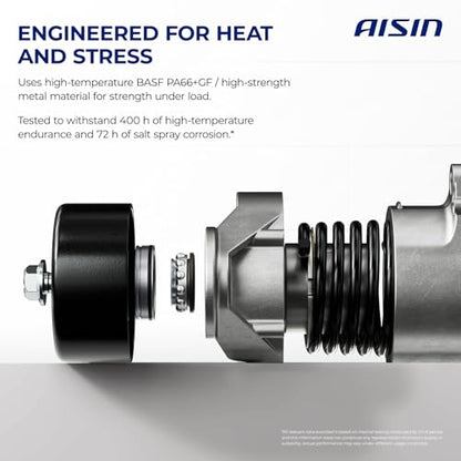 AISIN AFTERMARKET BTF-00396 Drive Belt Tensioner Assembly