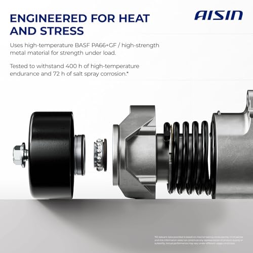 AISIN AFTERMARKET BTAZ-00250 Belt Tensioner w/Pulley Assembly