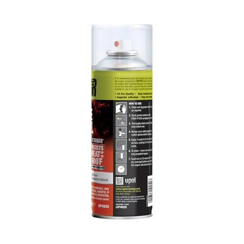 RAPTOR Engine Enamel, Automotive Spray Paint, Gloss Clear - color: Gloss Clear, style: Engine Enamel