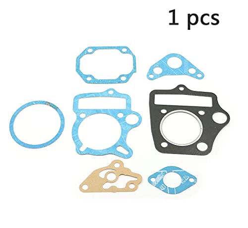Motoparty Gasket Set Kit for Honda 70-90cc Econo CRF70 70F CT70 Trail 70 S65 XL70 XR70R 70cc 90cc