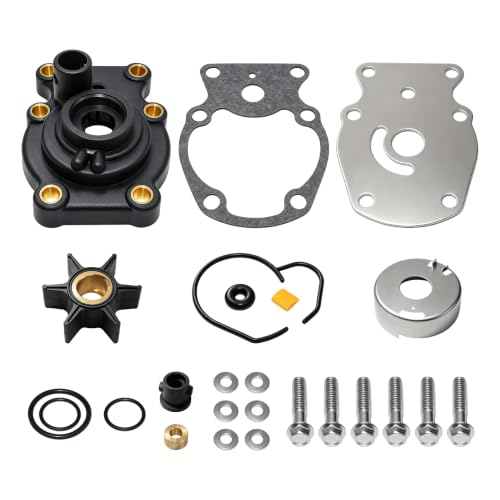 MARKGOO Water Pump Repair Kit 393630 for Johnson Evinrude 20-35 HP Outboard - color: 393630 fits 20 25 30 35HP