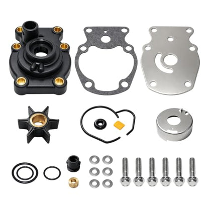 MARKGOO Water Pump Repair Kit 393630 for Johnson Evinrude 20-35 HP Outboard - color: 393630 fits 20 25 30 35HP