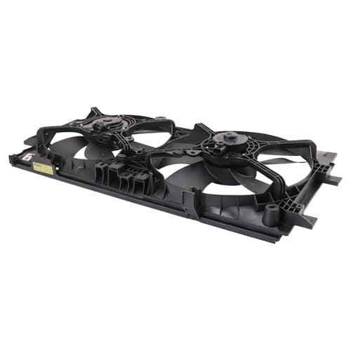 TRQ Radiator Dual Cooling Fan Assembly - style: RFA73760