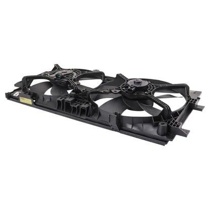 TRQ Radiator Dual Cooling Fan Assembly - style: RFA73760