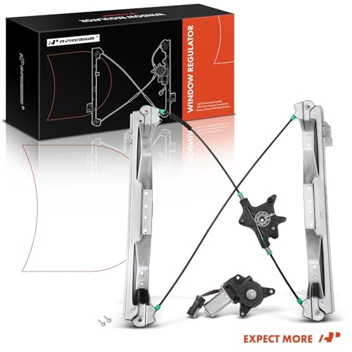 A-Premium Front Passenger Side Power Window Regulator with Motor (6-Pin) - style: Front Passenger Side (RH)