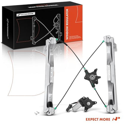 A-Premium Front Passenger Side Power Window Regulator with Motor (6-Pin) - style: Front Passenger Side (RH)