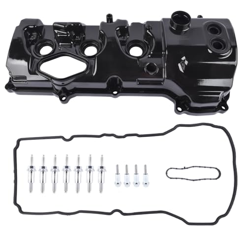 Left Valve Cover w/Gasket Replacement for Ford Expedition 3.5l V6 Turbocharged 2015-2017#BL3Z-6582-H GELUOXI - color: Left Side