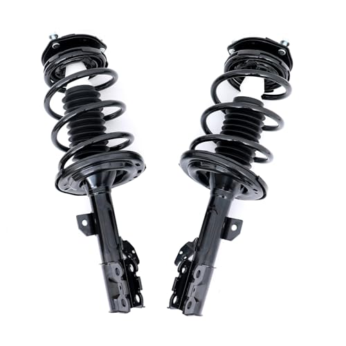 FKG 172205 172206 Front Shock absorber Strut Assembly Fit for 2004-2006 Toyota Camry, 2004-2006 Toyota Solara, 2004-2006 Lexus ES330 (Except Adaptive Variable Suspension), Set of 2 - size: 172205-172206