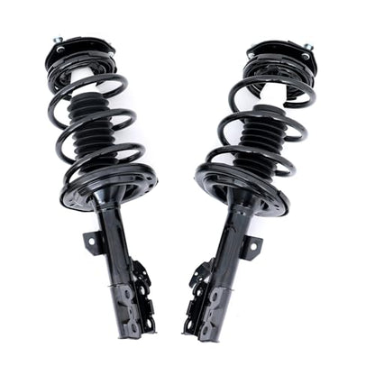 FKG 172205 172206 Front Shock absorber Strut Assembly Fit for 2004-2006 Toyota Camry, 2004-2006 Toyota Solara, 2004-2006 Lexus ES330 (Except Adaptive Variable Suspension), Set of 2 - size: 172205-172206