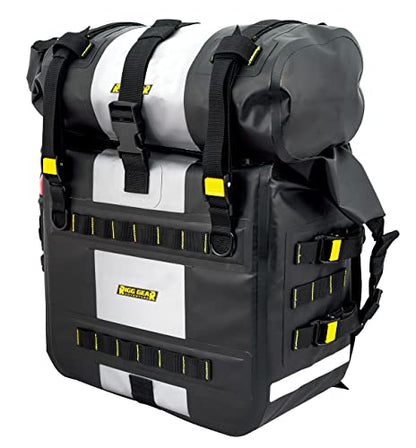 Nelson Rigg Hurricane Waterproof Adventure Saddlebags