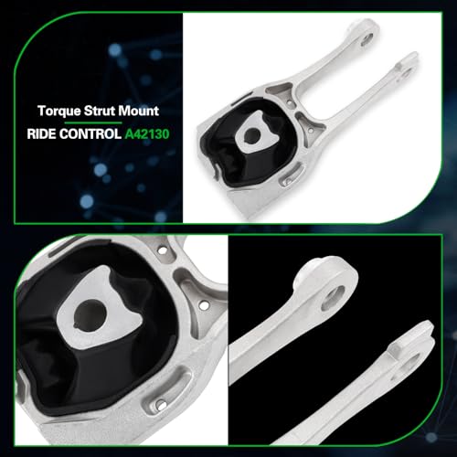 Engine Motor and Transmission Mount Kit Compatible with 2018-2022 C-HR - size: 2018-2022 C-HR 2.0L