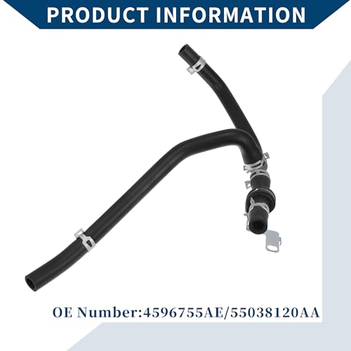 HVAC Heater Hose Assembly for Dodge Magnum 05-08 2.7L 3.5 4596755AE