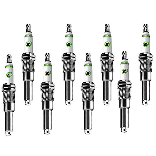 E3.70 E3 Premium Automotive Spark Plugs (8 PACK) - 100K miles / 5 years Warranty