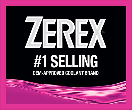 Zerex G40 Phosphate and Nitrite Free Concentrate Antifreeze/Coolant 1 GA