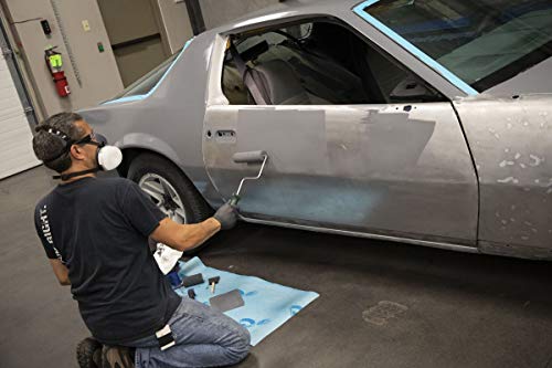 Eastwood Ultimate OptiFlow Epoxy and Urethane Automotive Primer Roll-On Paint Kit Gray