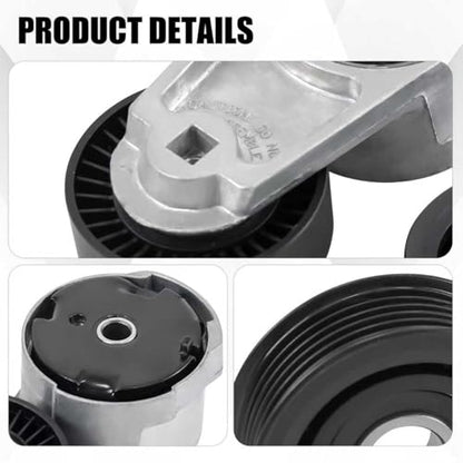 39282 38082 Drive Belt Tensioner Pulley Kit Compatible with Ram 1500 13-18