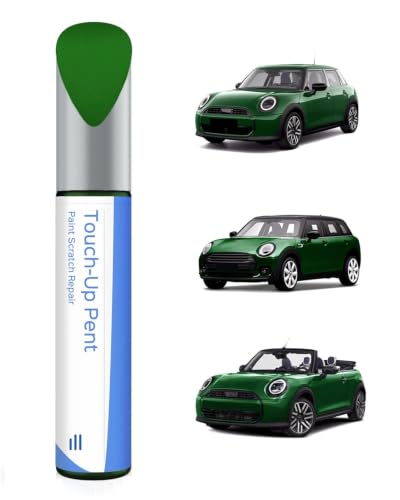 C3B British Racing Green Touch Up Paint Compatible with BMW Mini Cooper - color: British Racing Green