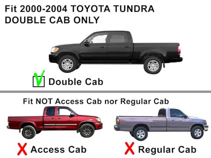 APA Replacement for Headlamps 2000 2001 2002 2003 2004 Tundra (Double Cab Model ONLY) 2001 2002 2003 2004 Sequoia Driver Left Side 811500C020 TO2502144 - color: 2001-2004 Sequoia Driver Side