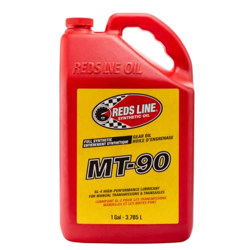 Red Line 50305 MT-90 75W-90 GL-4 Manual Transmission and Transaxle Lubricant (MTL) - 1 Gallon