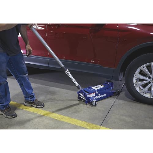 Strongway Professional Service Floor Jack, 3-Ton Capacity - style: Normal