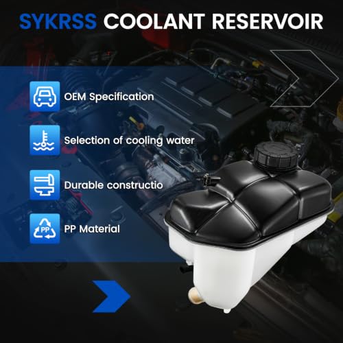 603-283 Coolant Tank for Mercedes E/CLS 02-11 - color: White, size: 603-283