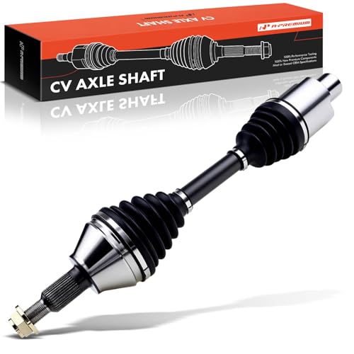 A-Premium Front Driver or Passenger Side CV Axle Shaft Assembly