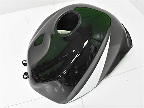 YTL White Black Full Fairing Fit for Suzuki 2004-2005 GSXR 600/750 - color: 015 White Black