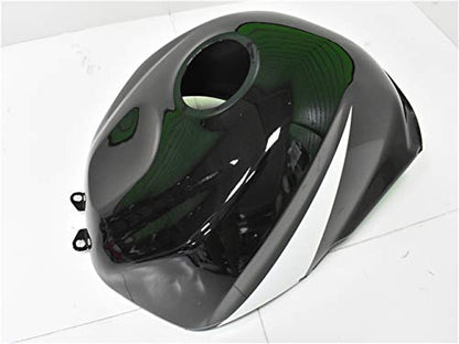 YTL White Black Full Fairing Fit for Suzuki 2004-2005 GSXR 600/750 - color: 015 White Black