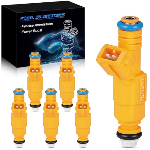 Fuel Injectors 0280155710 Fit For:-Jeep Wrangler 1991-1998 4.0L