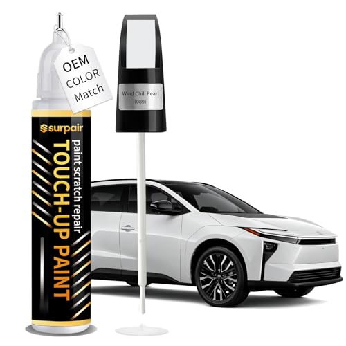 Wind Chill Pearl 089 Touch up Paint for Toyota Car Scratch Remover Pen - color: Wind Chill Pearl (089)