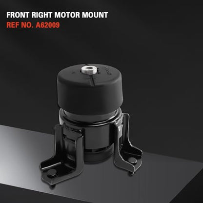Engine Motor & Transmission Mounts Compatible with Camry 2.4L 2007-2011 - size: 2007-2011 Camry 2.4L