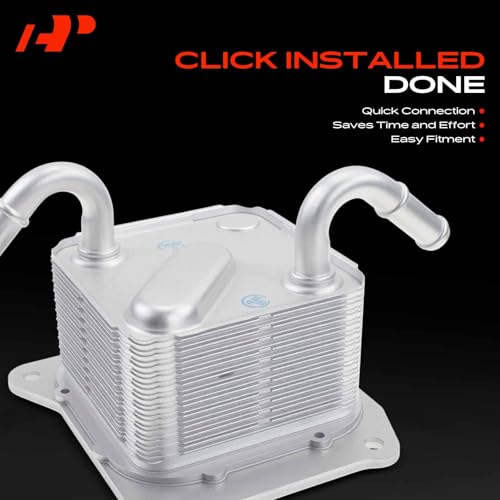 A-Premium Transmission Oil Cooler Compatible with Nissan