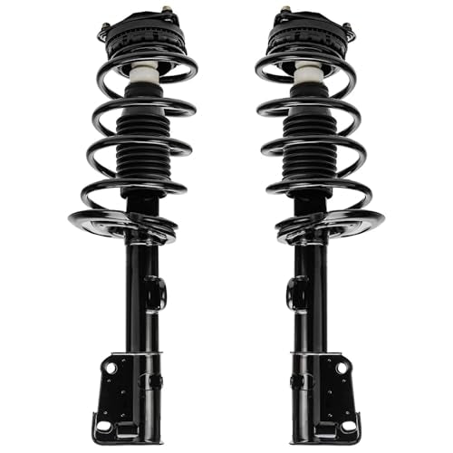Detroit Axle - 2 Front Struts for Chrysler Town & Country 2008-2016 - size: 171128 x2/PAIR