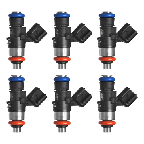 Fuel Injectors For Ford F150 Mustang Explorer Edge 2011-2019, V6 3.5L 3.7L - size: For Ford F150/Mustang/Edge 3.7L (2011-2017)