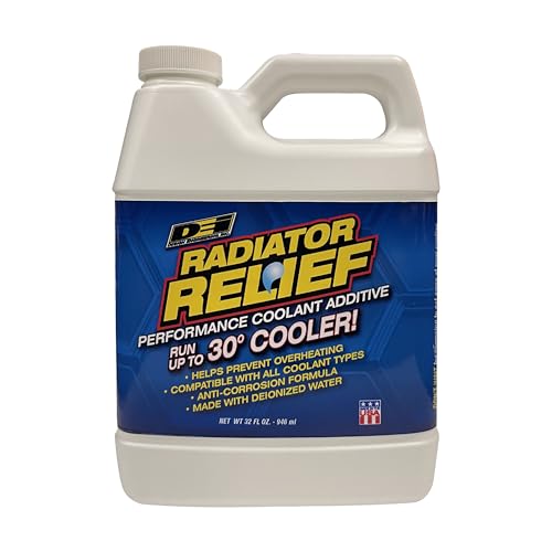 Design Engineering Radiator Relief Coolant Additive 32 oz - size: 32 oz