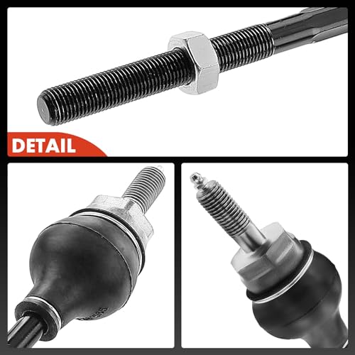 A-Premium Front Inner & Outer Tie Rod End Kit Fix Uneven Tire Wear