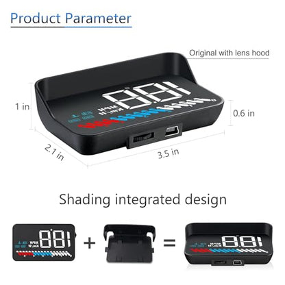 Heads up Display for Cars Speedometer for Car,Digital Speedometer for Car