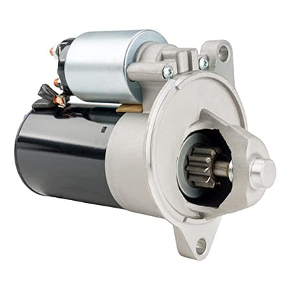 3225 Starter Replacement for 1992-1998 F-1-5-0 4.2L, 1992-2004 Mustang 5.0L, 1992-2002 E-150 Econoline 4.2L, 1992-1996 F-2-5-0 5.0L, 1992-1996 Bro-nco, Starter Motor Replace 3225 - style: 3205N