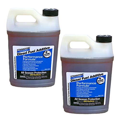 Stanadyne Performance Formula Diesel Fuel Additive 2 Pack 1/2 Gallon