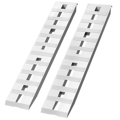 6000LBS Aluminum Loading Ramps 60x12 in, 19 lbs Motorcycle 2 Pack - size: 60x12inch