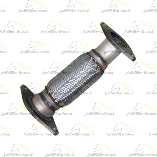 Exhaust Front Flex Pipe Compatible for 2009-2012 Chevy Malibu 3.6L | Stainless Steel | Northeastern Exhaust | Free Gaskets and Bolt Kit Included - color: Front Pipe