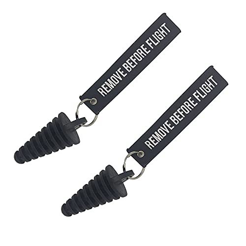 0.6"-1.5" Wash Plugs, Mufflers Exhaust Silencer Motorcycle Dirt Bike,Black - color: Black