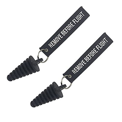 0.6"-1.5" Wash Plugs, Mufflers Exhaust Silencer Motorcycle Dirt Bike,Black - color: Black