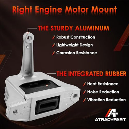 Engine Motor & Transmission Mount Kit 3PCS, Fit for Hyundai 17-20 Elantra - size: Motor & Transmission Mount Kit