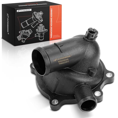 A-Premium Engine Coolant Thermostat Housing Assembly with O-ring