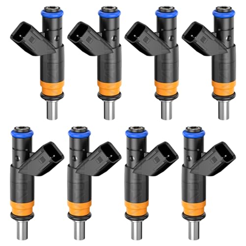 05037479AA Fuel Injectors 4 Holes For Ram 1500 2500 3500 5.7L (2011-2017) - size: For Ram 1500 2500/Dodge Charger 5.7L (2011-2017)