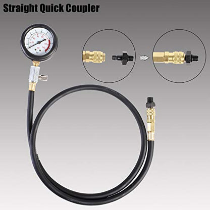 YSTOOL Oil Pressure Tester Kit Professional Oil Pressure Gauge Tool Set