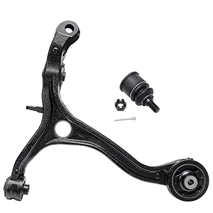 Detroit Axle - Front Right Lower Control Arm Ball Joint for 08-12 Accord - size: 2CS250033/2PC